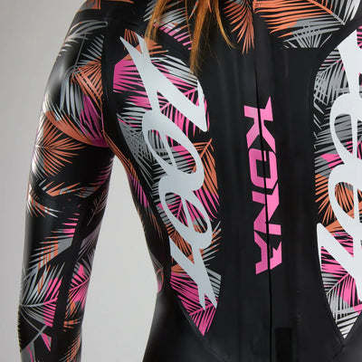 ZOOT KONA WETSUIT PINK FLORA (mujer)