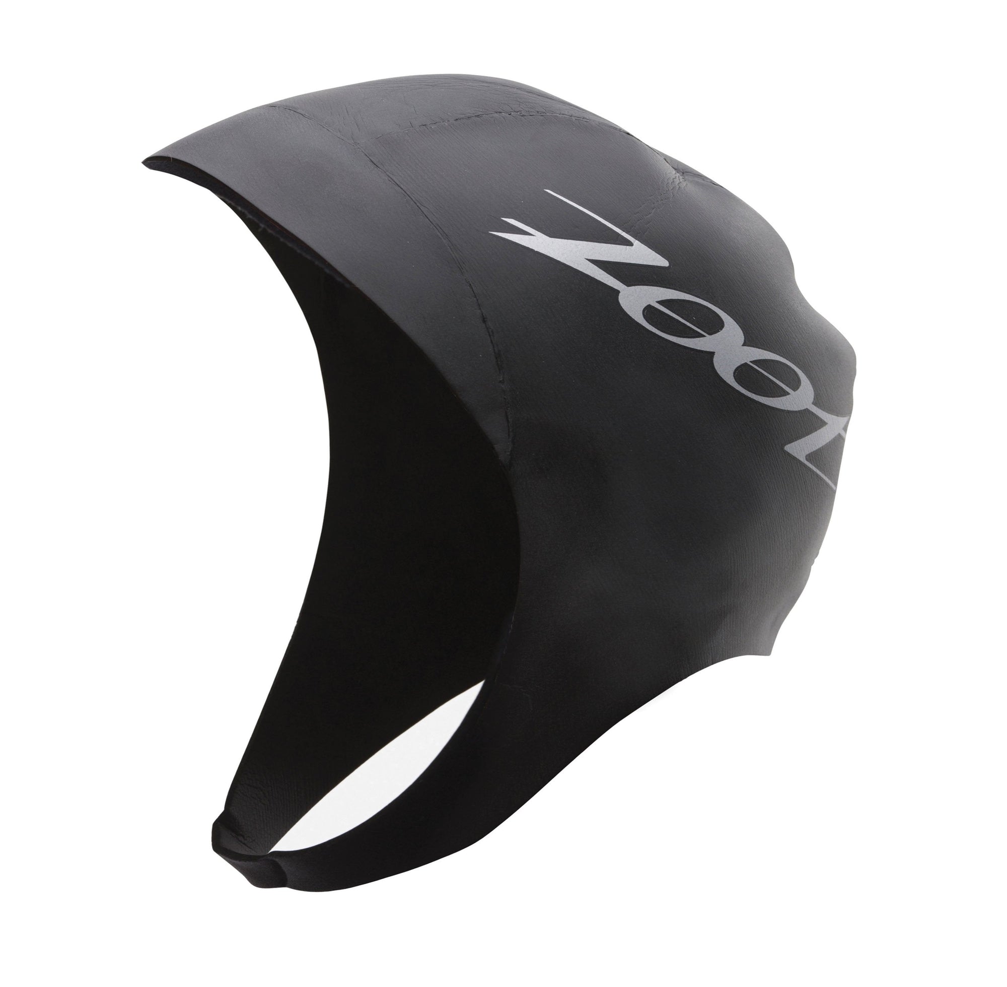 Unisex Neoprene Swim Cap - Black