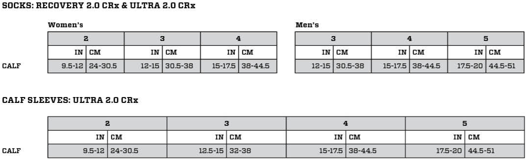 COMPRESORAS ULTRA 2.0 CRx (3 colores unisex)
