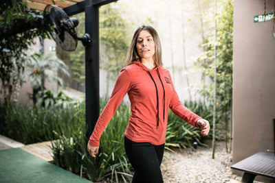 POLERA ZOOT LONG SLEEVE HOODED TEE MUJER