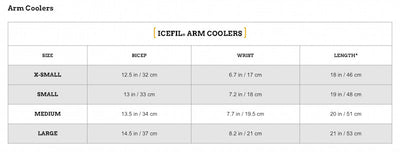 MANGUITAS ZOOT ICEFIL ARM COOLERS