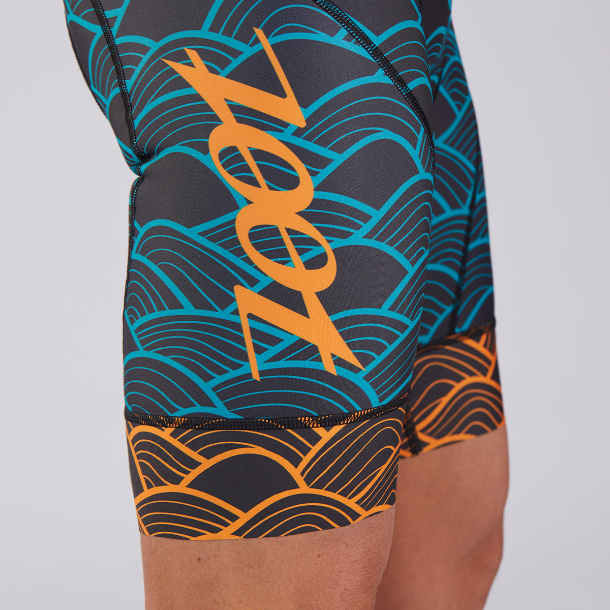 BIBSHORT DE CICLISMO ALOHA (hombre)