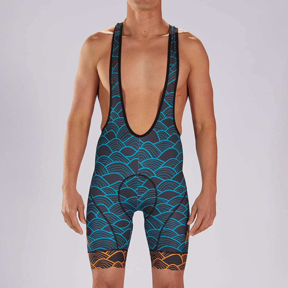 BIBSHORT DE CICLISMO ALOHA (hombre)