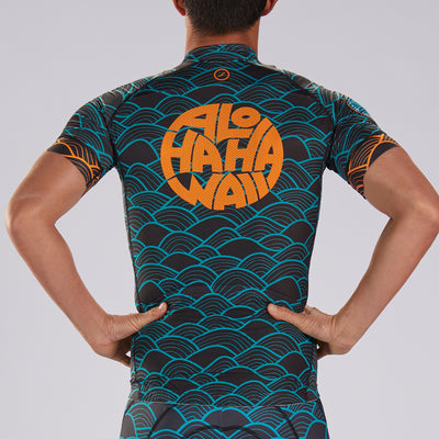 TRICOTA DE CICLISMO ALOHA (hombre)