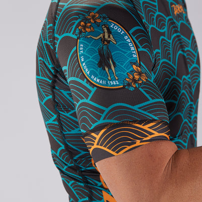 TRICOTA DE CICLISMO ALOHA (hombre)