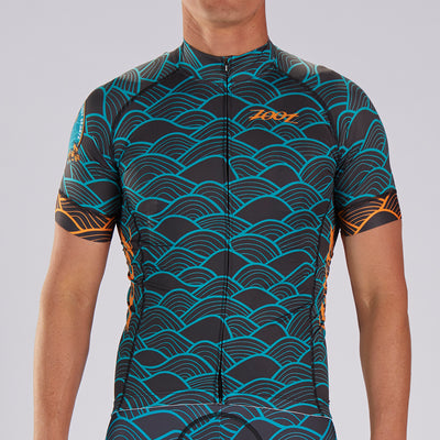 TRICOTA DE CICLISMO ALOHA (hombre)