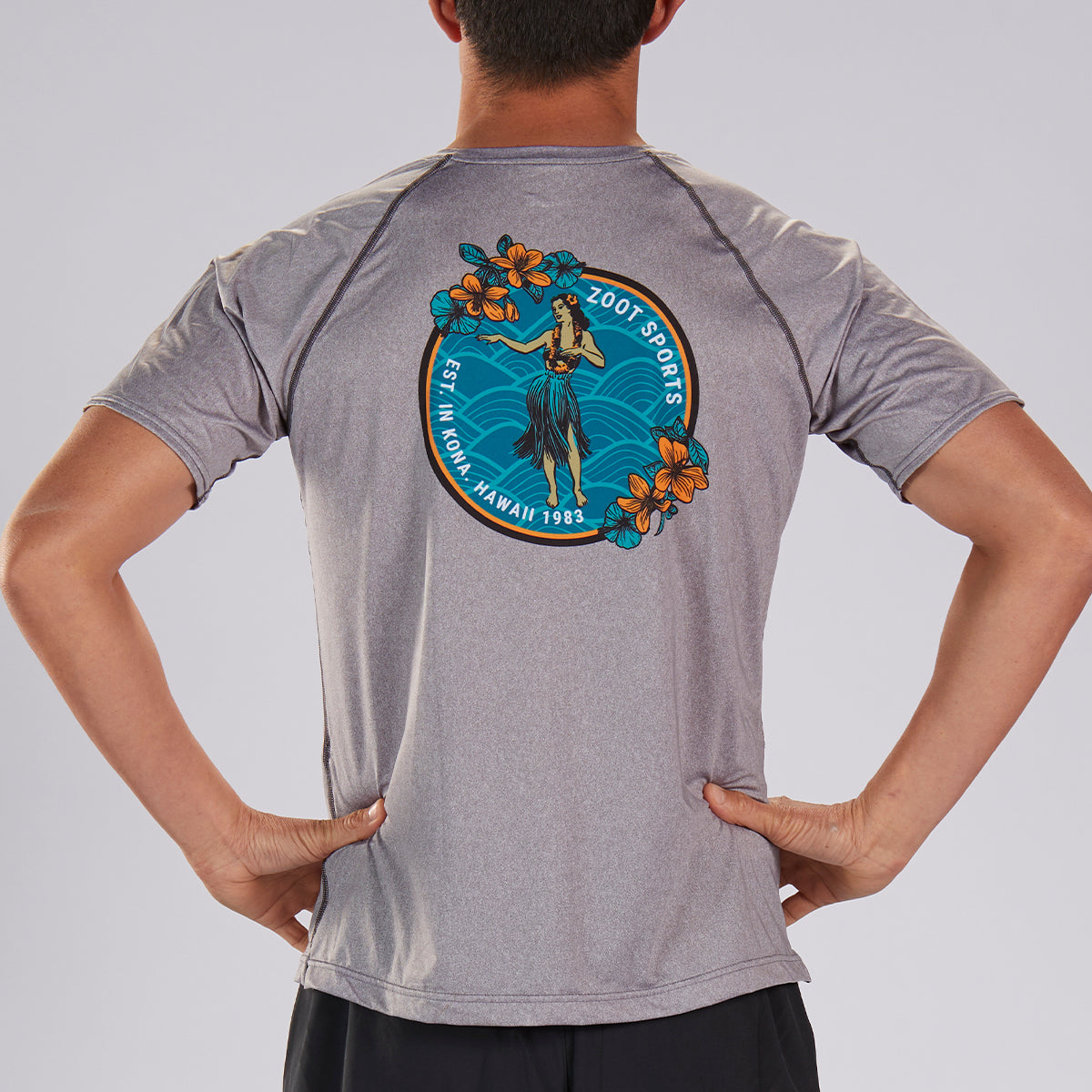 POLERA DE RUNNING ALOHA TEE (hombre)