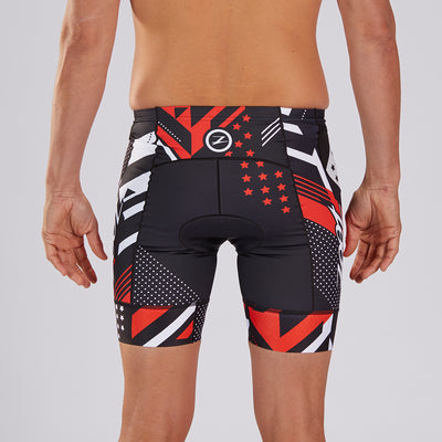 SHORT DE COMPETENCIA TRI TEAM 7" (hombre)