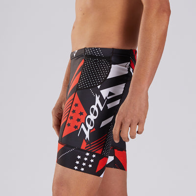 SHORT DE COMPETENCIA TRI TEAM 7" (hombre)