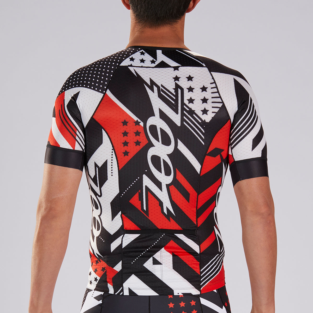 TRICOTA DE TRIATLÓN SS TEAM (hombre)