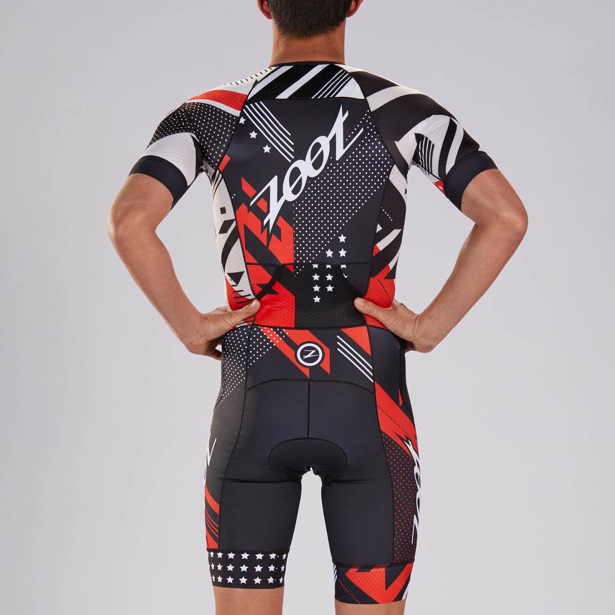 TRISUIT DE COMPETENCIA TEAM SS AERO RACESUIT (hombre)