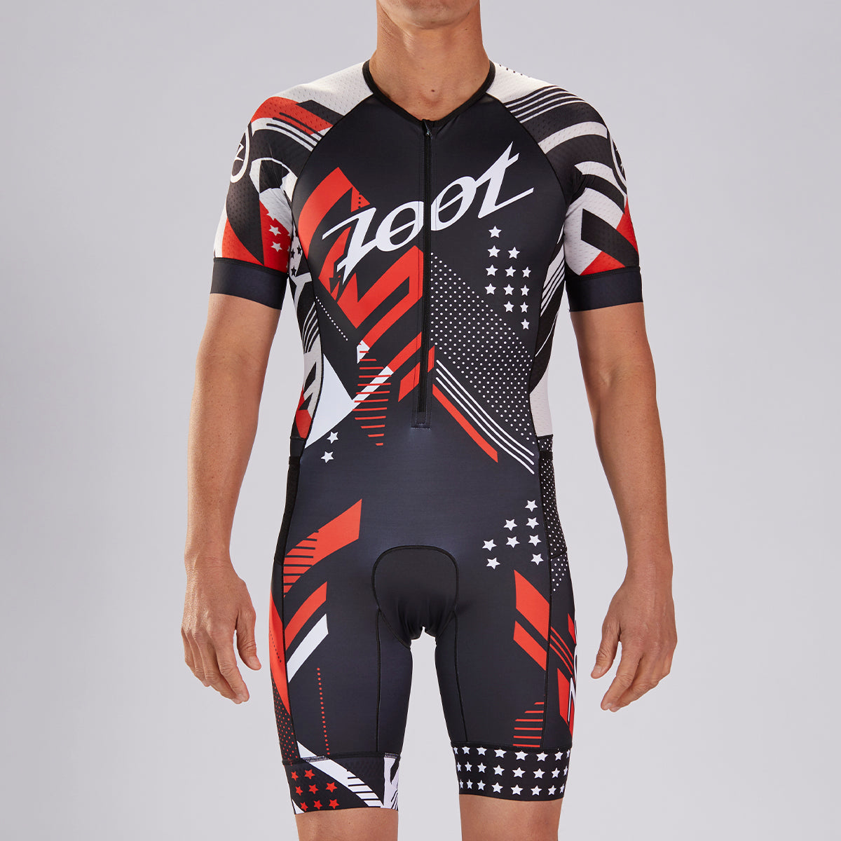 TRISUIT DE COMPETENCIA TEAM SS AERO RACESUIT (hombre)