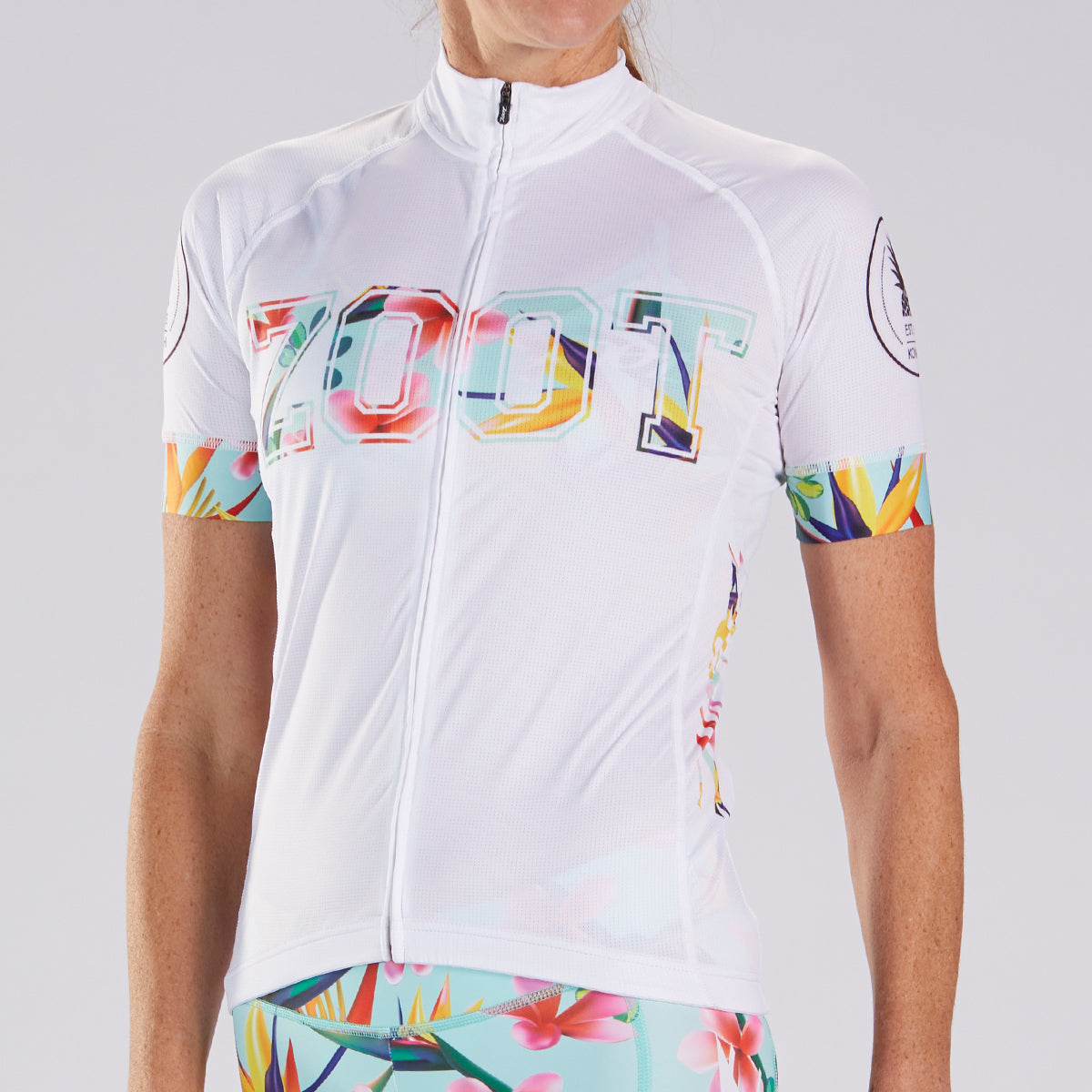 TRICOTA DE CICLISMO 83 (mujer)