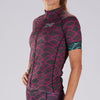 TRICOTA DE CICLISMO ALOHA (mujer)