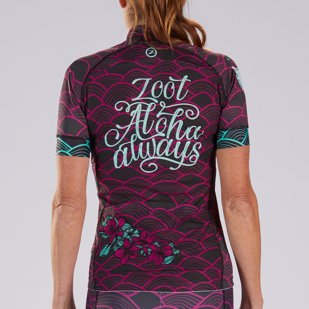 TRICOTA DE CICLISMO ALOHA (mujer)