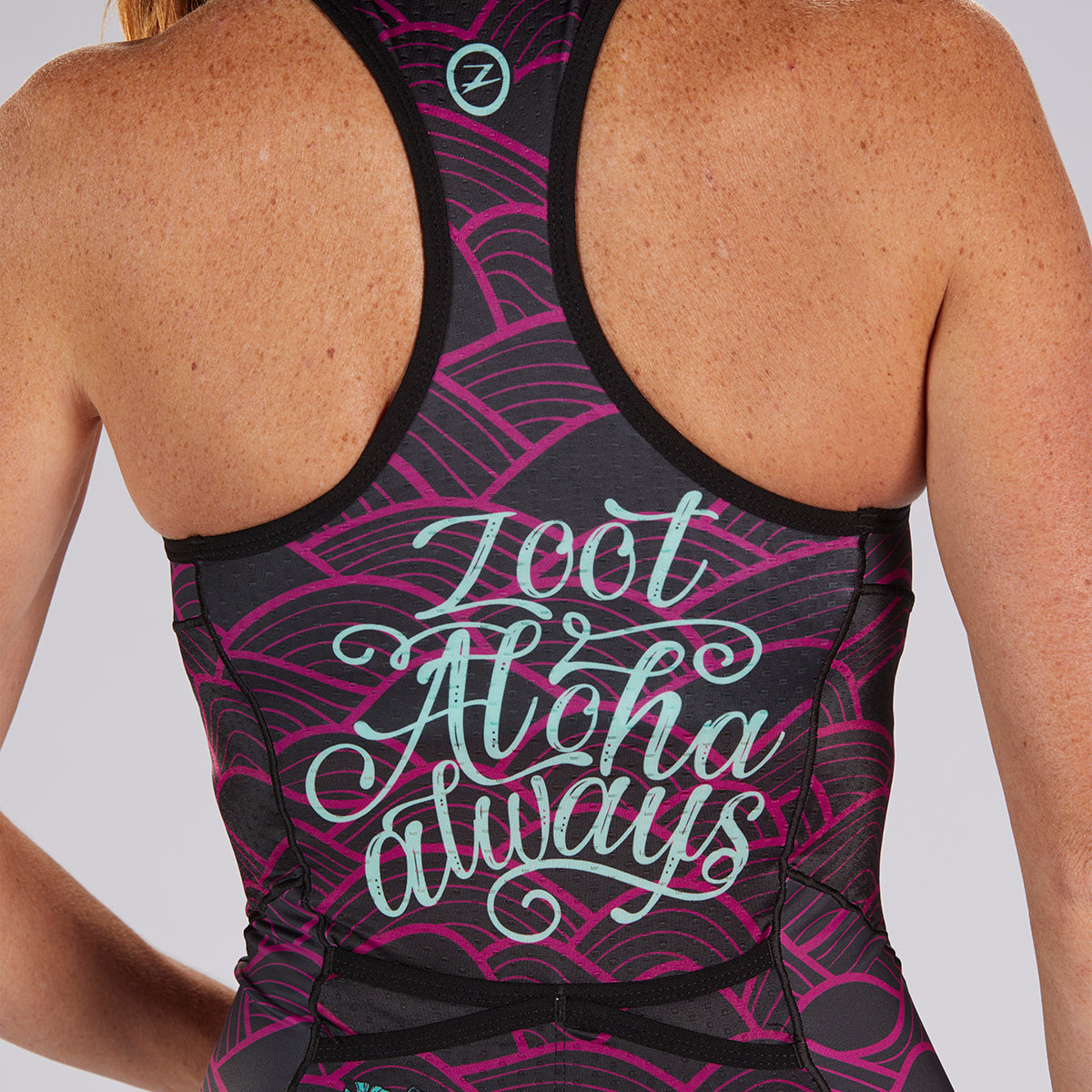 TRISUIT DE COMPETENCIA TRIATLON ALOHA (mujer)
