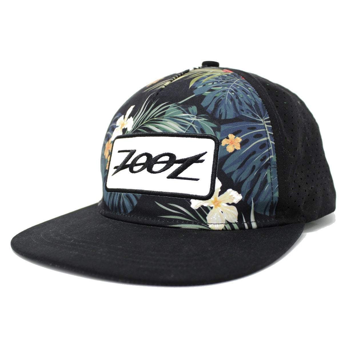 GORRA UNISEX TECH TRUCKER FLORAL FLAT BILL