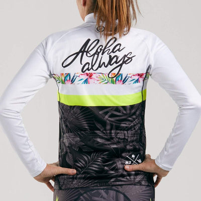 TRICOTA TERMICA DE CICLISMO THERMO JERSEY (mujer)